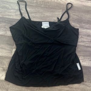 Versace sheer tank top